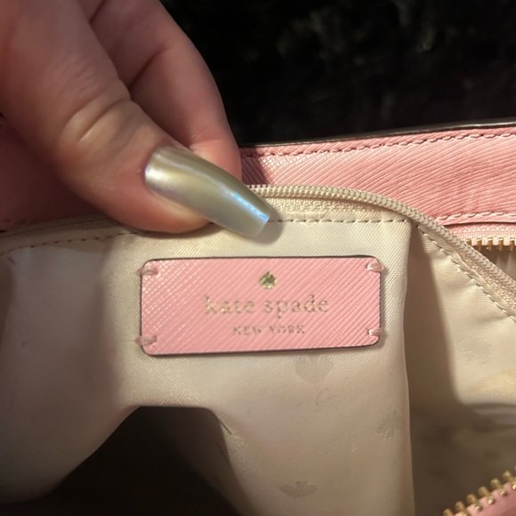 Pink Kate spade bag - Picture 8 of 8